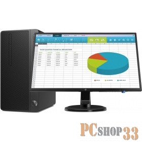 Компьютер HP Bundles 290 G2 4YV34ES MT {i3-8100/4Gb/1Tb/DVDRW/DOS/HP Monitor N246v}