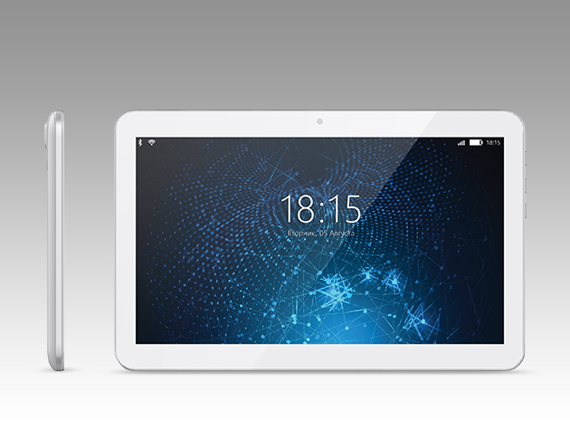Планшетный компьютер BQ-1081G 3G White (10