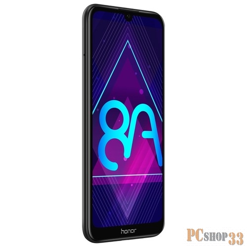 Смартфон/акссесуар Honor 8A 32GB JAT-LX1 BLACK