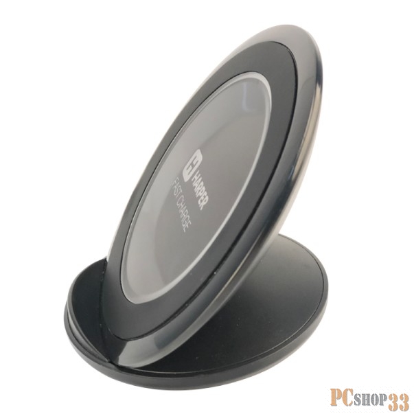 Аксессуары Harper Беспроводное зарядное устройство для смартфона QCH-200 Black Стандарт: QI