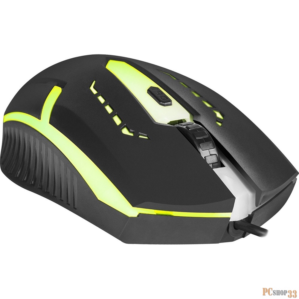 Мышь Defender Hit MB-601 52601 {Проводная оптическая мышь, 7 цветов, 4 кнопки, 800-1200dpi}