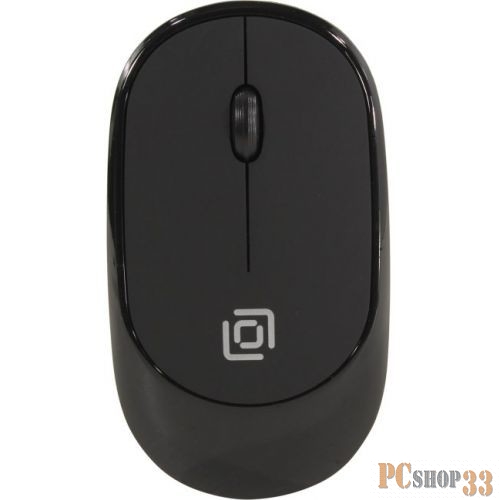 Мышь Oklick 535MW black/black optical (1000dpi) cordless USB (3but) 1103636