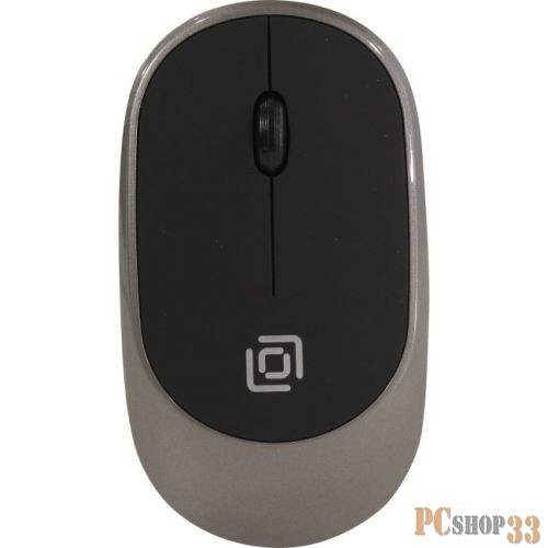 Мышь Oklick 535MW black/grey optical (1000dpi) cordless USB (3but) 1103653