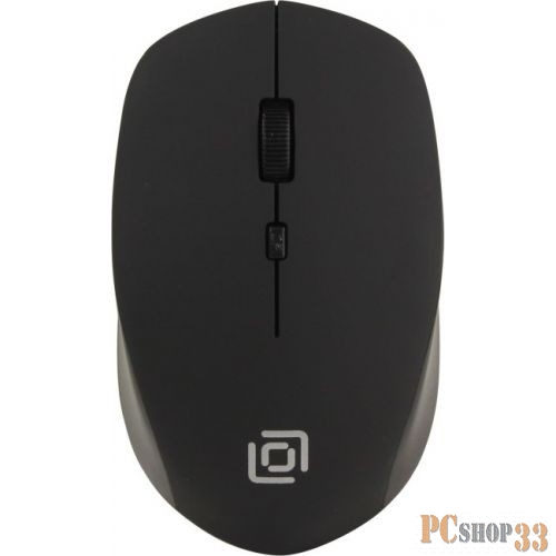 Мышь Oklick 565MW matt black optical (1000dpi) cordless USB (3but) 1103658