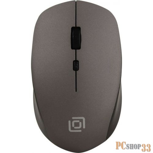 Мышь Oklick 565MW matt black/grey optical (1000dpi) cordless USB (3but) 1103663