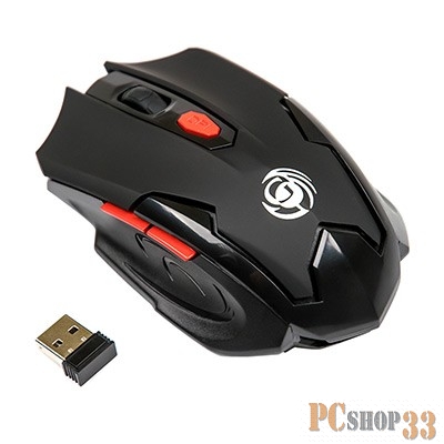 Мышь Мышь MRGK-10U Dialog Gan-Kata RF 2.4G Optical - игровая, 6 кнопок + ролик, USB