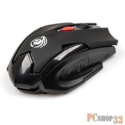 Мышь Мышь MRGK-10U Dialog Gan-Kata RF 2.4G Optical - игровая, 6 кнопок + ролик, USB