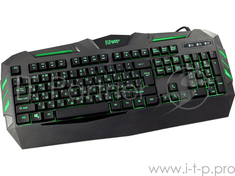 клавиатуры Harper Клавиатура Игровая HG Backfire GKB-15