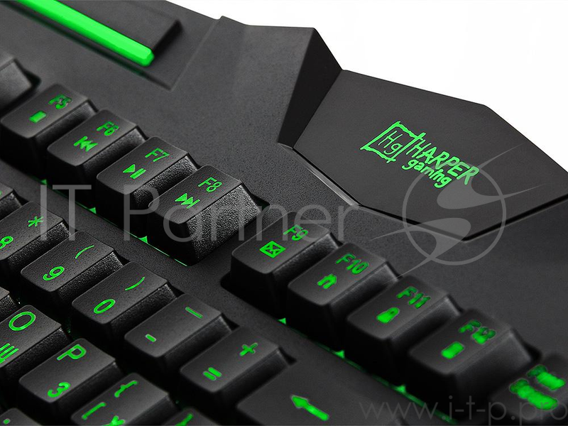 клавиатуры Harper Клавиатура Игровая HG Backfire GKB-15