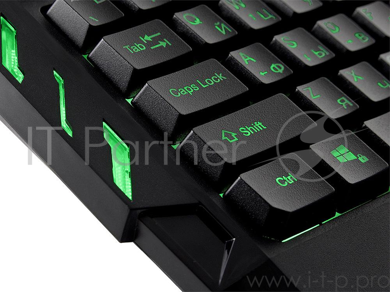 клавиатуры Harper Клавиатура Игровая HG Backfire GKB-15