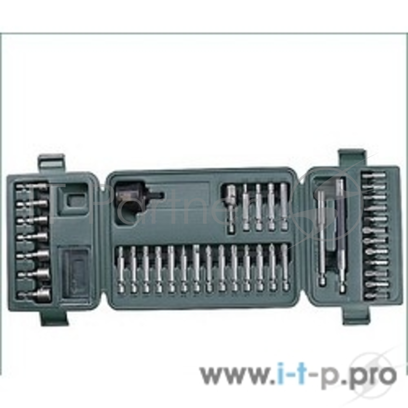 Отвертки-насадки (биты) Набор KRAFTOOL Насадки для шуруповерта в пластиковом боксе, 42 предм 26154-H42