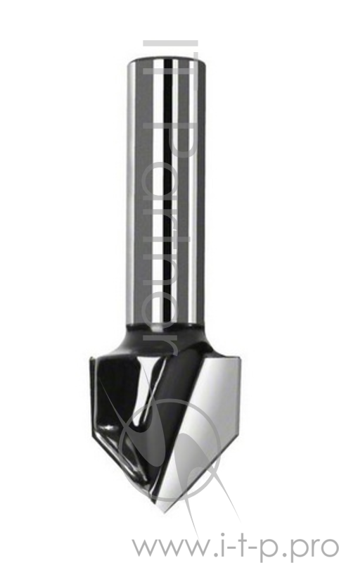 Фрезы (Bosch) Bosch 2608628407 Фреза пазовая-V Std S8/D16/L16/90°