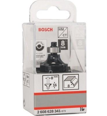 Фрезы (Bosch) Bosch 2608628341 Фреза карнизная Std S8/R8/L15,2