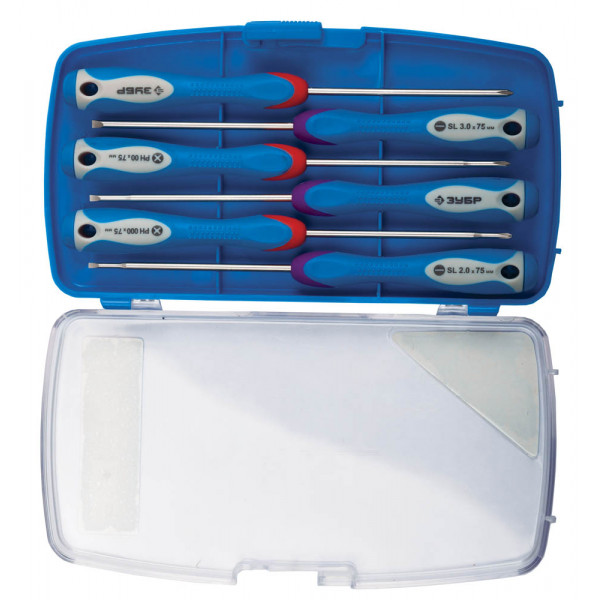 Наборы отверток Набор ЗУБР Отвертки