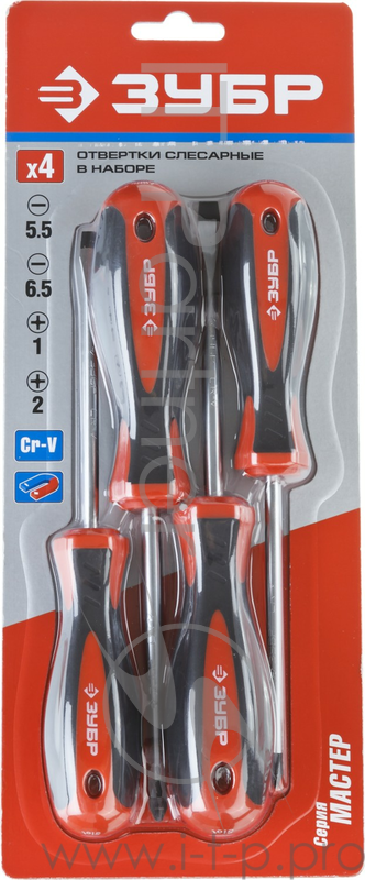 Наборы отверток Набор ЗУБР
