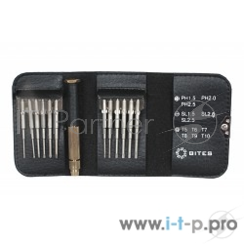 Набор инструментов 5bites TK028 Набор отверток из 13 предметов в портмоне