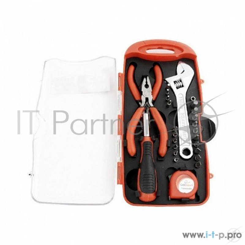 Набор инструментов Cablexpert TK-BASIC-03 набор инструментов (26 предметов)