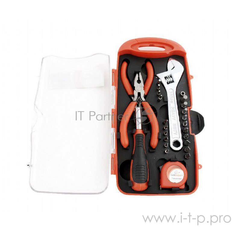 Набор инструментов Cablexpert TK-BASIC-03 набор инструментов (26 предметов)