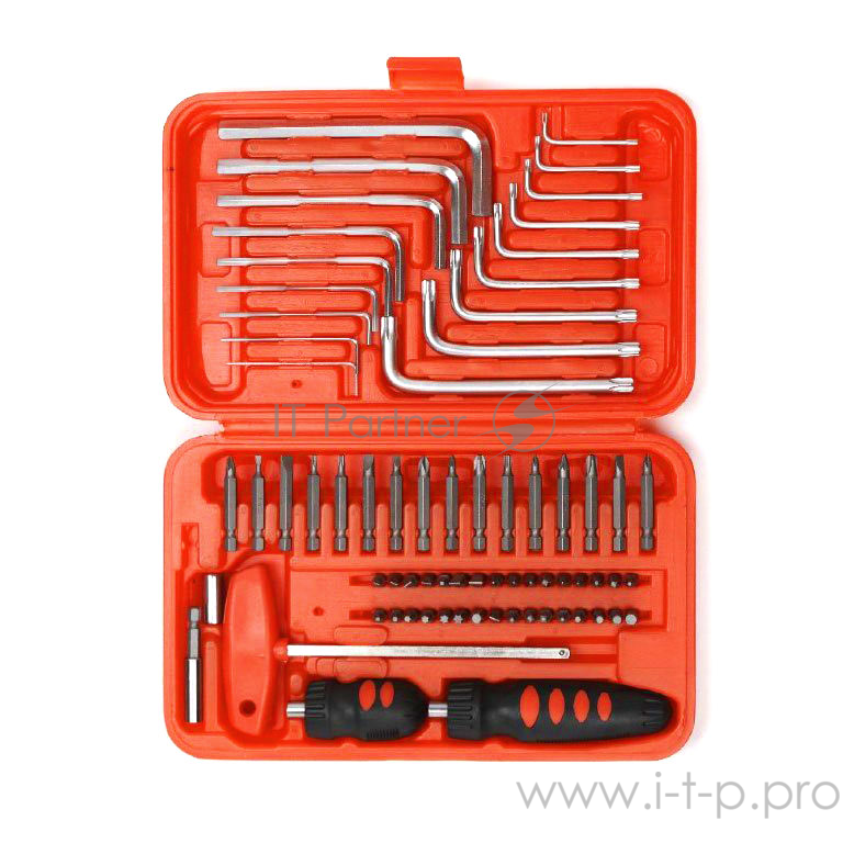 Набор инструментов Cablexpert TK-PRO-02 Набор инструментов (71 предмет)