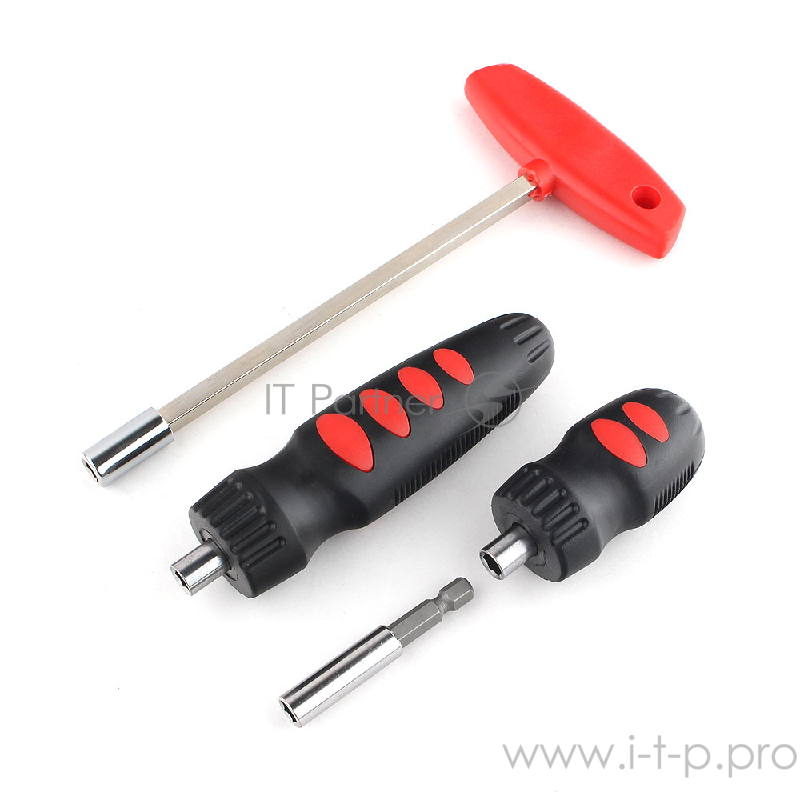 Набор инструментов Cablexpert TK-PRO-02 Набор инструментов (71 предмет)