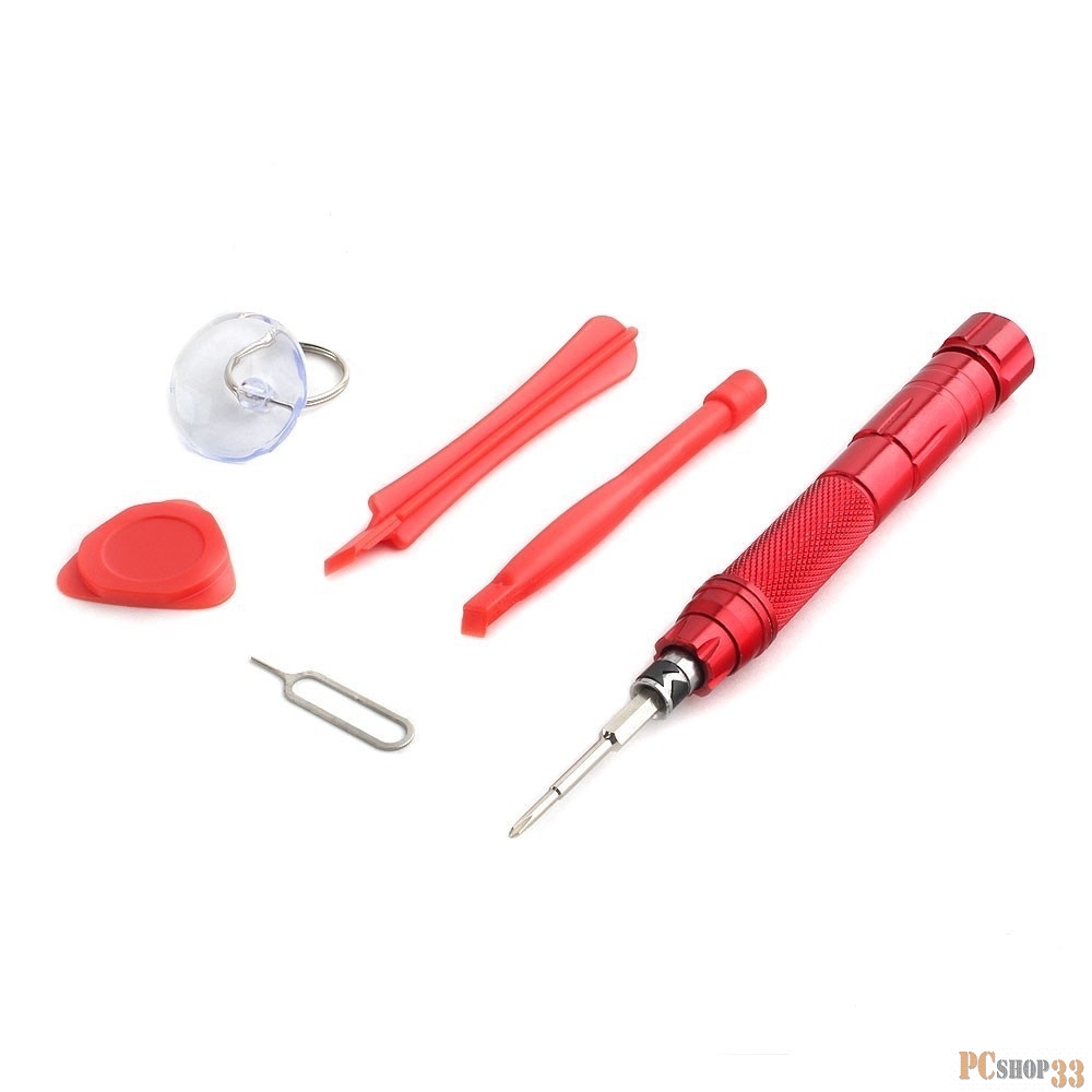 Набор инструментов Cablexpert TK-SD-04 Отвертка с набором бит (17 предметов)