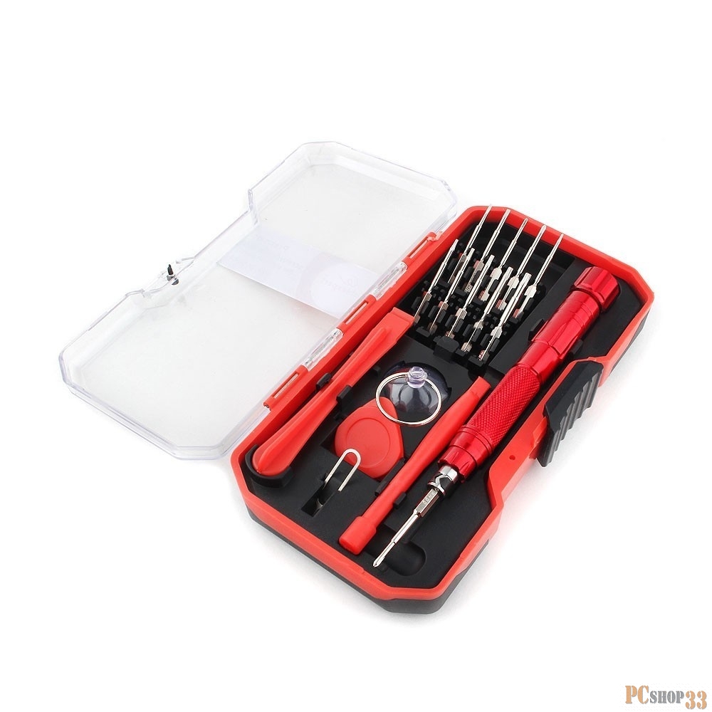 Набор инструментов Cablexpert TK-SD-04 Отвертка с набором бит (17 предметов)