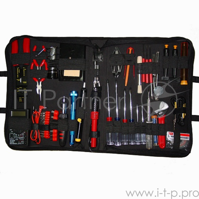 Набор инструментов Gembird TK-ELEC(C) набор инструментов (63 предметов)