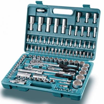 Наборы инструмента HYUNDAI K 108 Набор инструментов { 108 предметов, инструментальная Cr-V сталь высокой прочности, кейс }