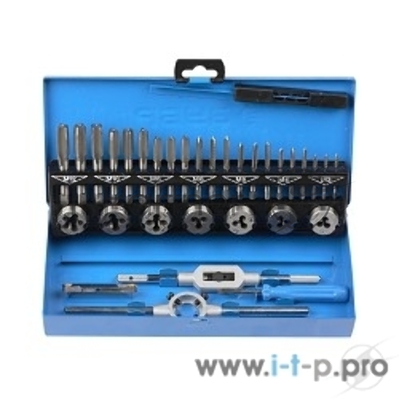 Наборы Набор метчиков и плашек ЗУБР