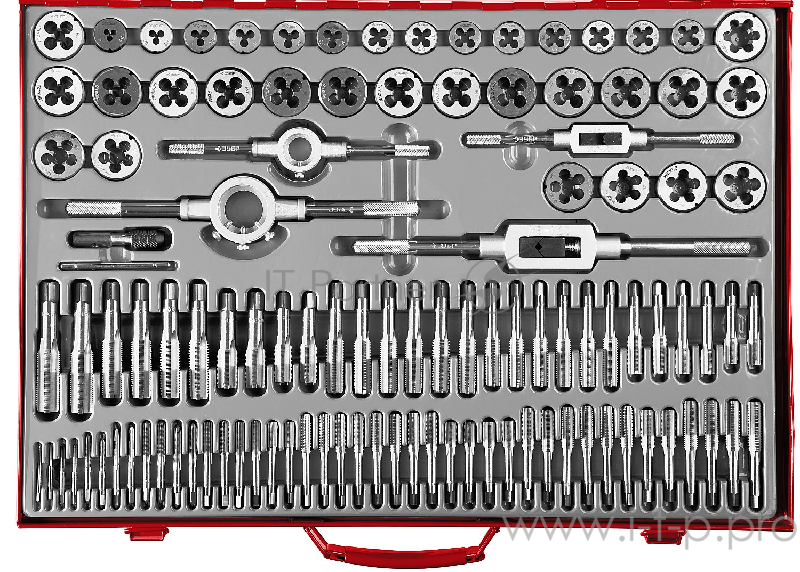 Наборы Набор метчиков и плашек ЗУБР