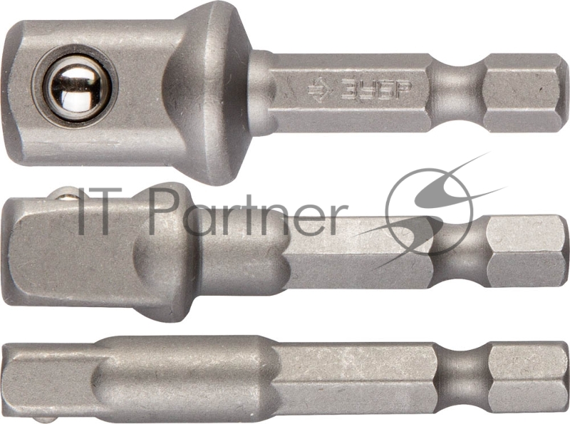 Наборы Набор ЗУБР Адаптеры