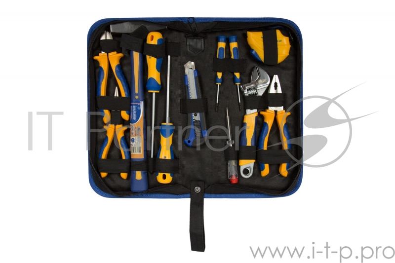 Наборы KRAFT Набор инструмента 12 предметов в сумке KT 703001