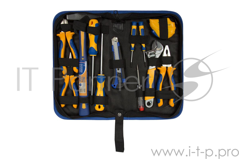 Наборы KRAFT Набор инструмента 12 предметов в сумке KT 703001