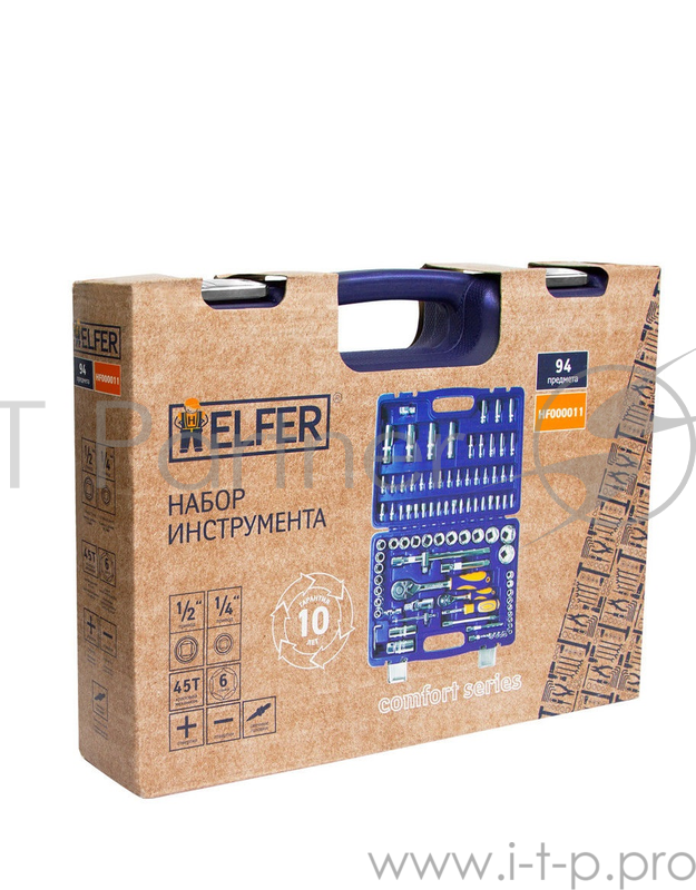 Наборы HELFER Набор Helfer comfort 94 предмета 1/2
