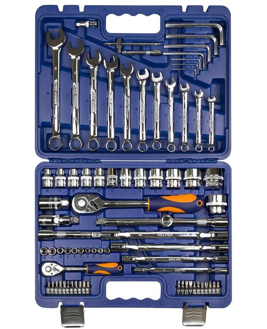 Наборы HELFER Набор Helfer comfort 77 предметов 1/2