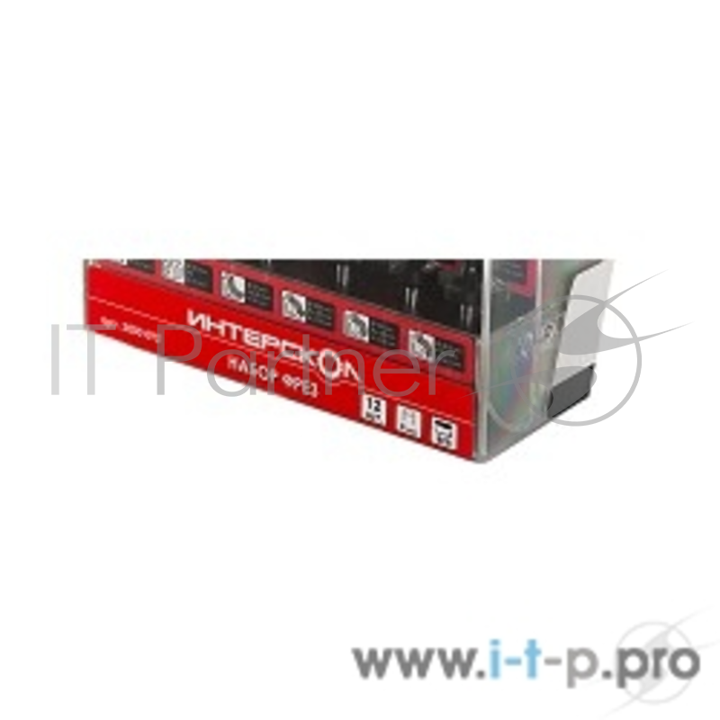 Фрезы(Интерскол) Интерскол Набор фрез (12 шт.) 2000 092