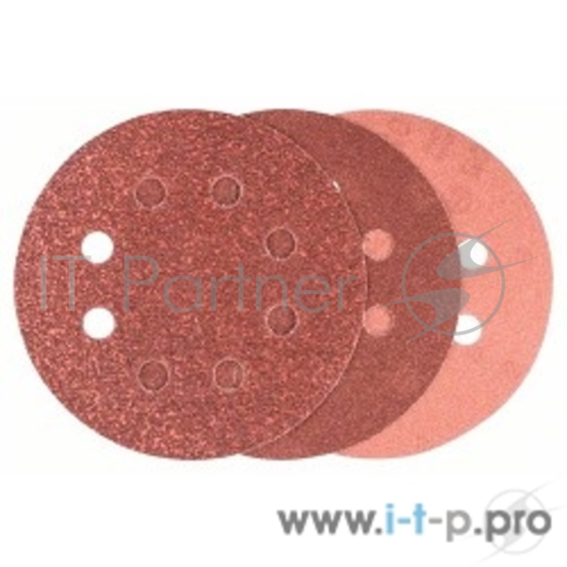 Bosch Bosch 2609256A28 набор шлифлистов, 6 шт, 125 мм, К 60/120/240