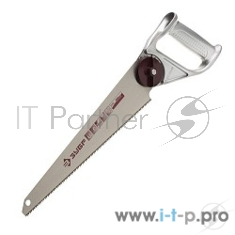 Ножовка, Пилки, Полотна Ножовка ЗУБР по дереву универсальная, многопозиционная, со сменным полотном, шаг 3,5мм, 330мм 4-15178