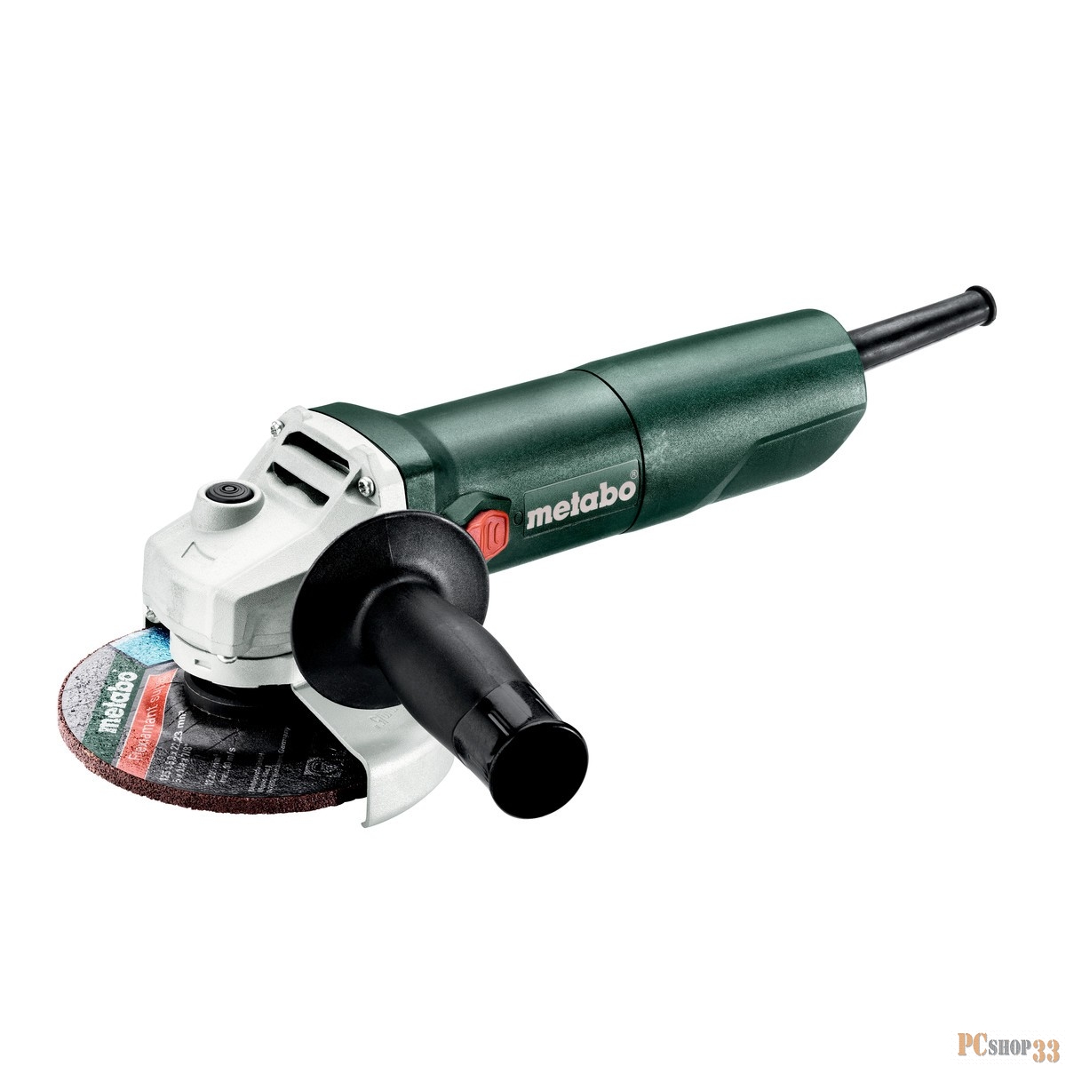 Шлифовальная машина Metabo W 650-125 УШМ 650вт,125мм,картон 603602010 {650вт,125мм,картон}