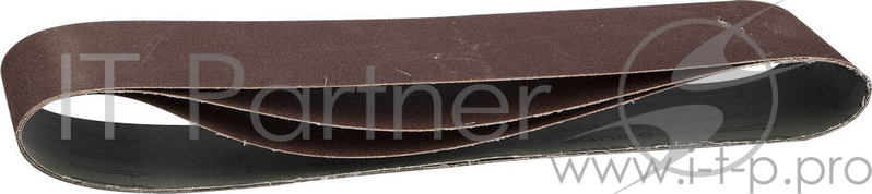 Шлифовальная бумага, лента, круги Лента ЗУБР