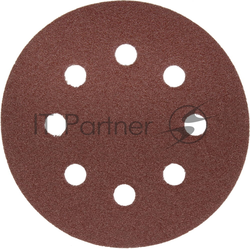 Шлифовальная бумага, лента, круги Круг шлифовальный ЗУБР