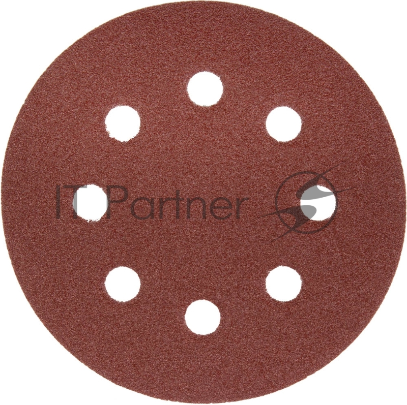 Шлифовальная бумага, лента, круги Круг шлифовальный ЗУБР