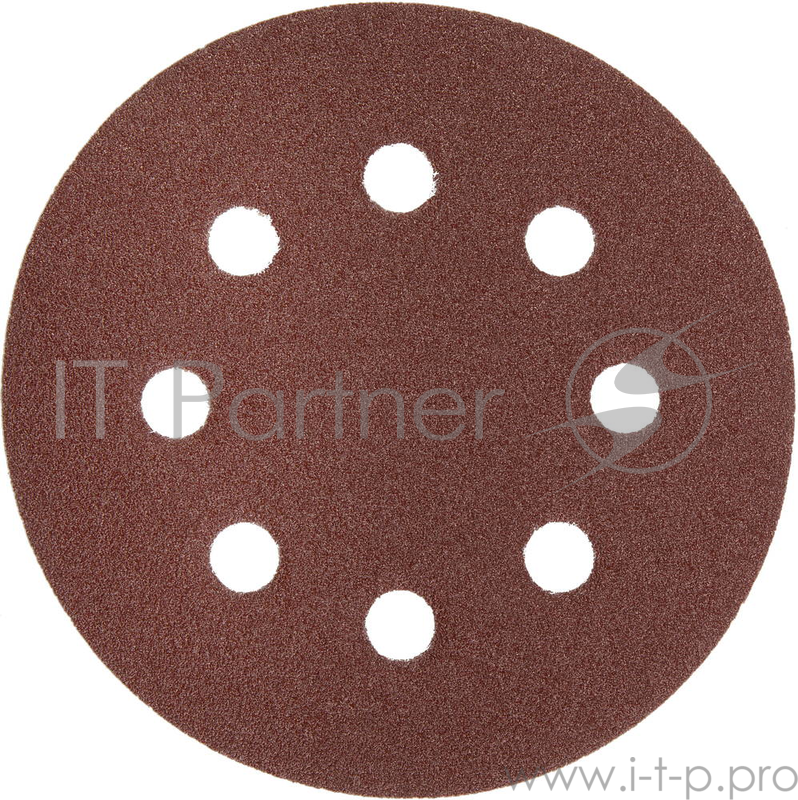 Шлифовальная бумага, лента, круги Круг шлифовальный ЗУБР