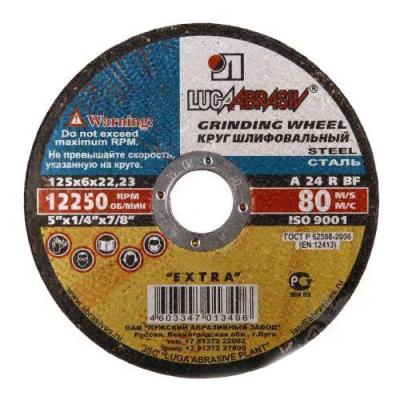 ЛУГА Круг шлифовальный абразивный
