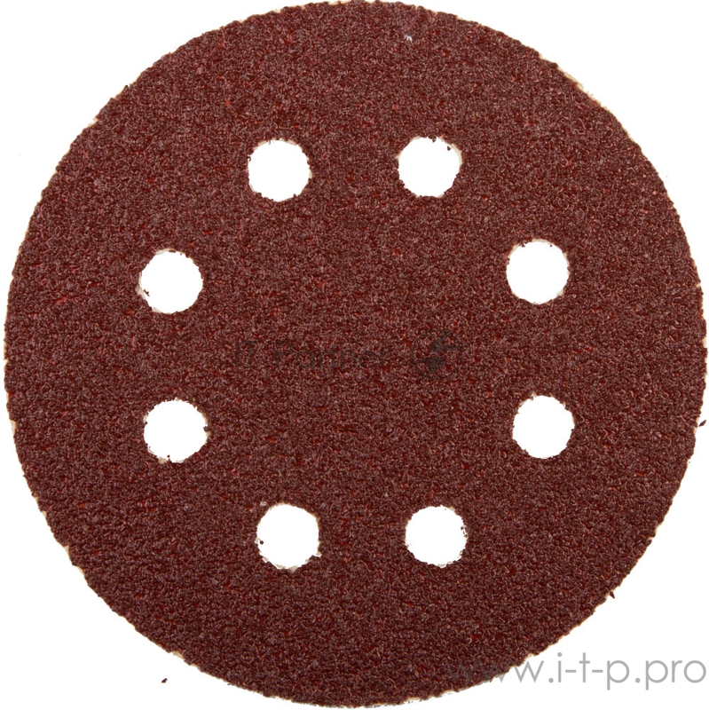 Шлифовальная бумага, лента, круги Круг шлифовальный ЗУБР