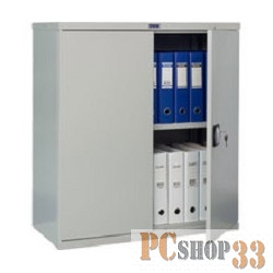 Шкафы для офиса Шкаф ПРАКТИК СВ-11 {Размеры (мм): 930x850x400 Вес (кг): 22} S20499011102