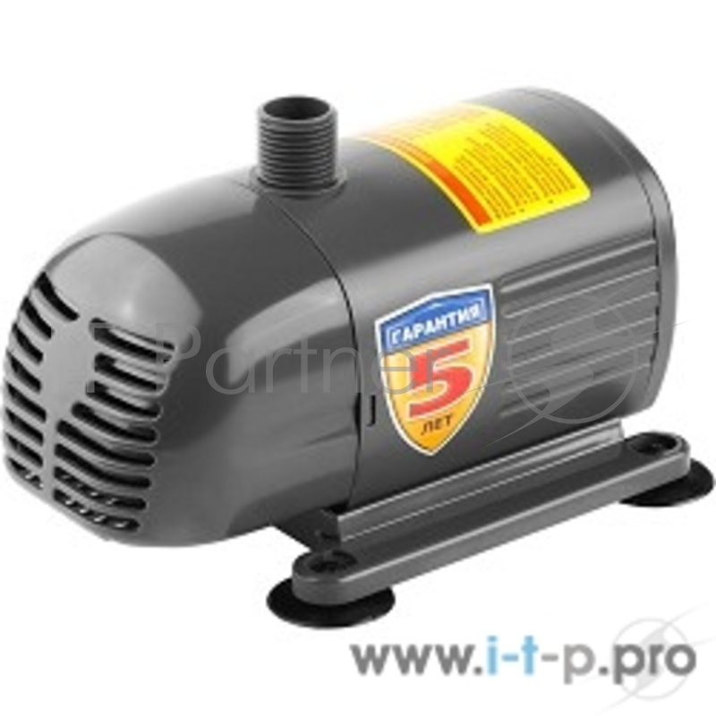 Бензоинструмент ЗУБР ЗНФЧ-25-2.0 Насос фонтанный { для чистой воды, напор 2,0м, насадки: колокольчик, гейзер, водопад, 38Вт, 25л/мин }