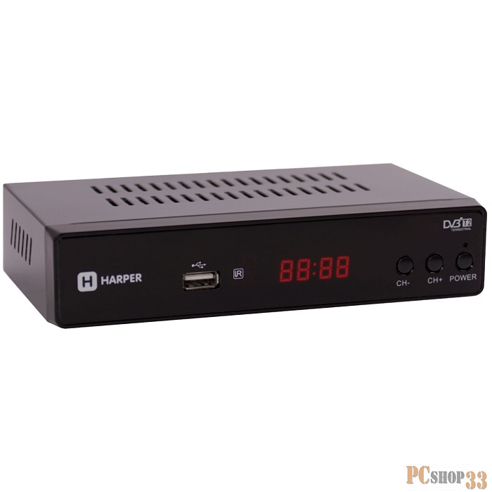 приставки HARPER HDT2-5010 {MStar MSD7T01 Тюнер: Rafael R836 Разрешение видео: 480i, 480p, 576i, 576p, 720p, 1080i, Full HD 1080p}