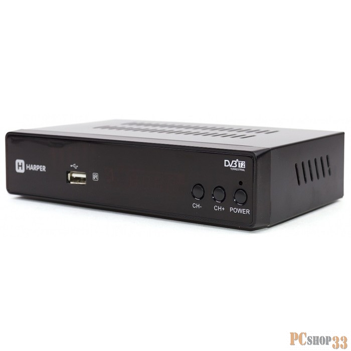 приставки HARPER HDT2-5010 {MStar MSD7T01 Тюнер: Rafael R836 Разрешение видео: 480i, 480p, 576i, 576p, 720p, 1080i, Full HD 1080p}