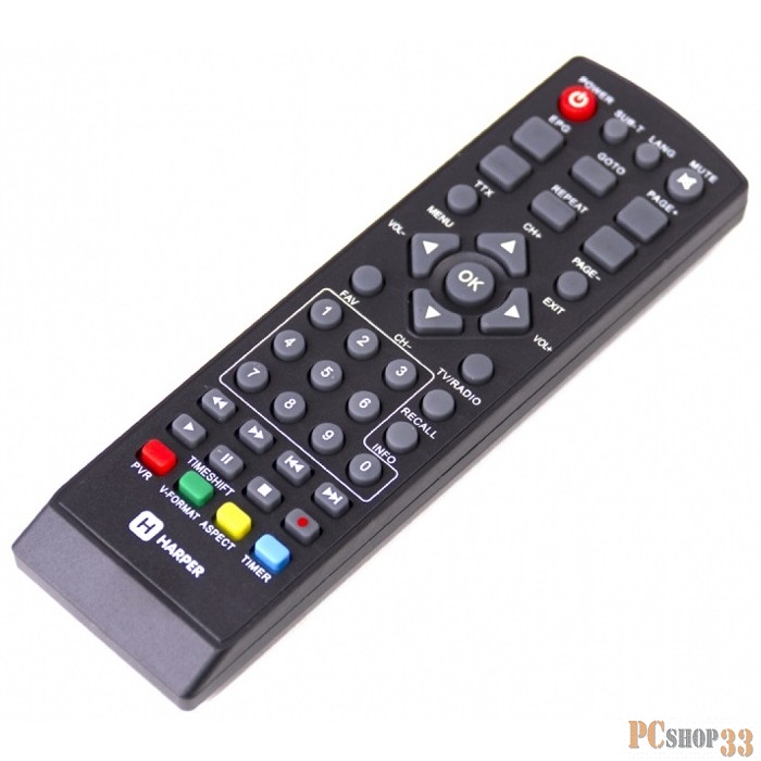 приставки HARPER HDT2-5010 {MStar MSD7T01 Тюнер: Rafael R836 Разрешение видео: 480i, 480p, 576i, 576p, 720p, 1080i, Full HD 1080p}